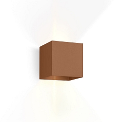 V�glampe BOX WALL SURF 2.0 IP20, kobber d�mpbar