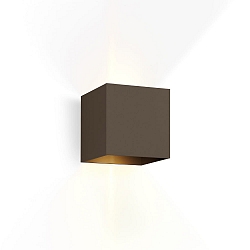V�glampe BOX WALL SURF 2.0 IP20, bronze d�mpbar