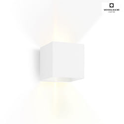 LED Wall luminaire BOX 2.0, 1800-2850K, dimmable, white