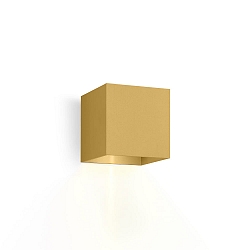 V�glampe BOX WALL SURF 1.0 IP20, guld d�mpbar