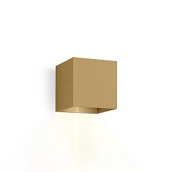 V�glampe BOX WALL SURF 1.0 IP20, champagne d�mpbar