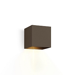 V�glampe BOX WALL SURF 1.0 IP20, bronze d�mpbar