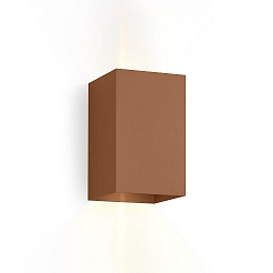 V�glampe BOX WALL SURF 4.0 IP20, kobber d�mpbar