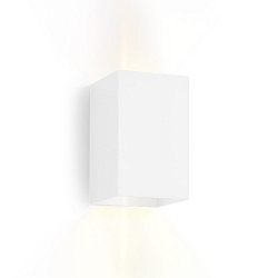 V�glampe BOX WALL SURF 4.0 IP20, hvid mat d�mpbar