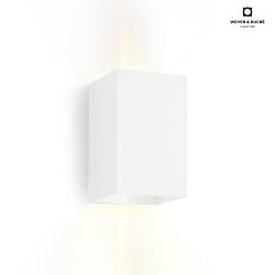 LED Wall luminaire BOX 3.0, Up&Down, 6W 1800-2850K 2x200lm, dimmable, white