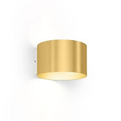 V�glampe RAY WALL SURF 2.0 IP20, guld d�mpbar