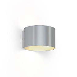 V�glampe RAY WALL SURF 2.0 IP20, aluminium b�rstet d�mpbar