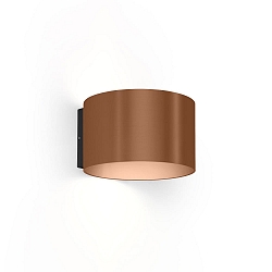 V�glampe RAY WALL SURF 2.0 IP20, kobber d�mpbar