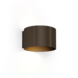 V�glampe RAY WALL SURF 2.0 IP20, bronze d�mpbar
