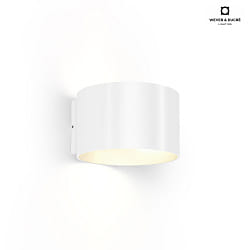 LED Wall luminaire RAY 2.0, Up&Down, 2x 3W 1800-2850K, dimmable, angle adjustable, white