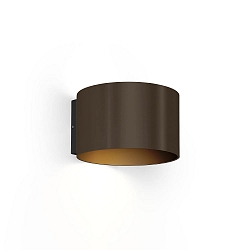 V�glampe RAY WALL SURF 1.0 IP20, bronze d�mpbar