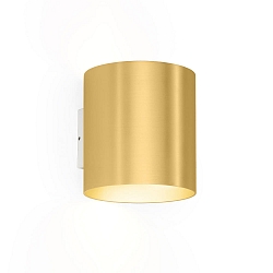 V�glampe RAY WALL SURF 4.0 IP20, guld d�mpbar