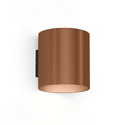 V�glampe RAY WALL SURF 4.0 IP20, kobber d�mpbar