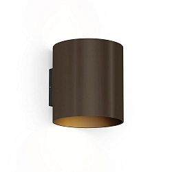 V�glampe RAY WALL SURF 4.0 IP20, bronze d�mpbar