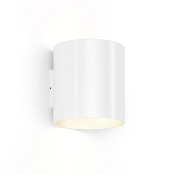 V�glampe RAY WALL SURF 4.0 IP20, hvid mat d�mpbar