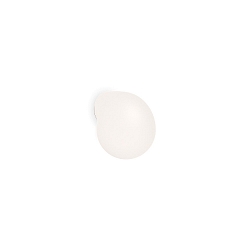 Wall luminaire DRO 1.0, 12.5cm, G9, QT14 max. 5W, aluminum / glass, white