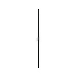 LED Design Wall luminaire FINLIN 2.0, 105cm, 12W 3000K, CRi >90, dimmable, black