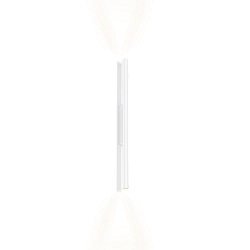 V�glampe MATCH WALL SURF 2.0 IP20, hvid mat d�mpbar