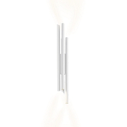 V�glampe MATCH WALL SURF 4.0 IP20, hvid mat d�mpbar