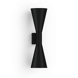 Væglampe ODREY WALL SURF 2.5 PAR16 GU10 IP20, sort mat 