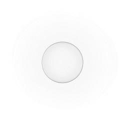 Spejllampe PERLEZ CLIP IP44 1.0 - � 13CM IP44, hvid d�mpbar