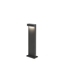 P�lelampe PALOS CARR� OUTDOOR FLOOR SURF 1.0 IP65, antracit