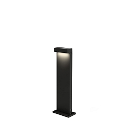 P�lelampe PALOS CARR� OUTDOOR FLOOR SURF 1.0 IP65, sort mat