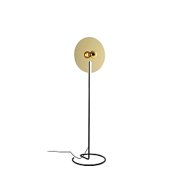Bordlampe MIRRO TABLE 2.0 mittelgro�, med ledningsd�mper E27 IP20, guld d�mpbar