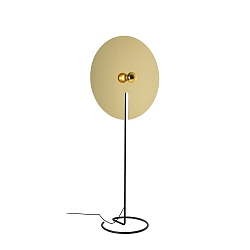 Bordlampe MIRRO TABLE 3.0 stor, med ledningsd�mper E27 IP20, guld d�mpbar