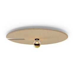 V�g- og Loftlampe MIRRO SOFT CEILING / WALL SURF 3.0 E27 IP20, sandsten 