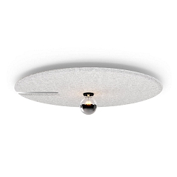 V�g- og Loftlampe MIRRO SOFT CEILING / WALL SURF 3.0 E27 IP20, gr�, marmor 