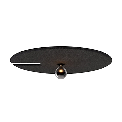 Pendel MIRRO SOFT CEILING SUSP 3.0 E27 IP20, antracit 