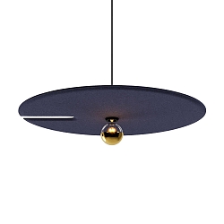 Pendel MIRRO SOFT CEILING SUSP 3.0 E27 IP20, bl� 