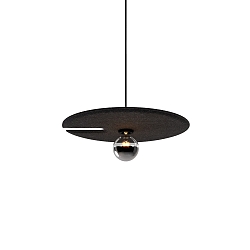 Pendel MIRRO SOFT CEILING SUSP 2.0 E27 IP20, antracit 