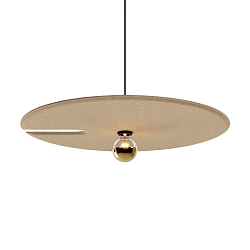 Pendel MIRRO SOFT CEILING SUSP 3.0 E27 IP20, sandsten 