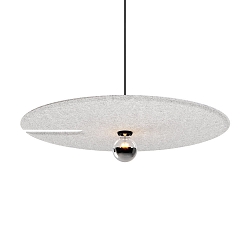 Pendel MIRRO SOFT CEILING SUSP 3.0 E27 IP20, gr�, marmor 