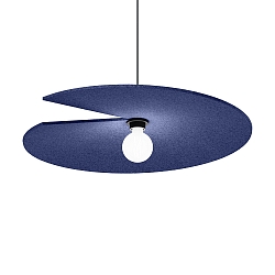 pendant luminaire SPIRRA SOFT 1.0 E27 IP20, indigo blue