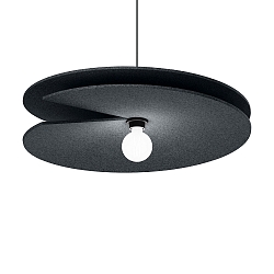 pendant luminaire SPIRRA SOFT 2.0 E27 IP20, anthracite