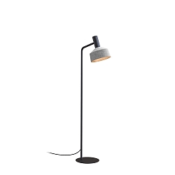 Standerlampe ROOMOR FLOOR 1.2 - PAR16 / SHADE 2.0 med afbryder, med stik, justerbar GU10 IP20
