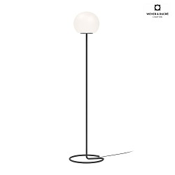 Floor lamp DRO FLOOR 3.0, 165cm, E27, LED A60 4-12W, aluminum steel / glass, white