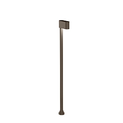 Udend�rs lampe KIOSK 1.1 1-flamme, justerbar, uden sokkel IP65, bronze, mat d�mpbar