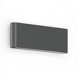 Udendørs wall luminaire KIOSK 2.0 IP65, antracit dæmpbar