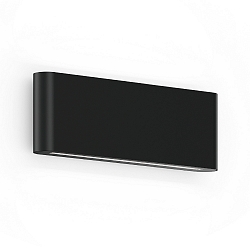 Udendørs wall luminaire KIOSK 2.0 IP65, sort mat dæmpbar