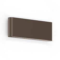 Udendørs wall luminaire KIOSK 2.0 IP65, bronze dæmpbar