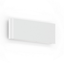 Udendørs wall luminaire KIOSK 2.0 IP65, hvid mat dæmpbar