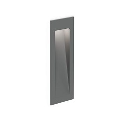 V�gindbygningslampe ORIS OUTDOOR WALL REC 0.7 / 350/500/700MA down, konstant str�m, indirekte IP65