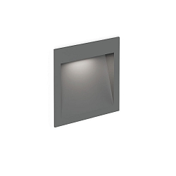 Udend�rs indbygningslampe ORIS OUTDOOR WALL REC 1.3 down, konstant str�m, indirekte IP65