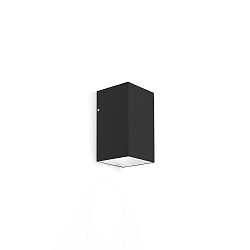 LED Outdoor Wall luminaire TRAIN 1.0, IP65, 1-sided, 6W 3000K 38�, CRi >90, dimmable, black