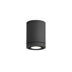 Udend�rs loftlampe TUBE OUTDOOR CEILING SURF 1.0 PAR16 GU10 IP65, antracit 