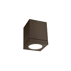 Udend�rs loftlampe TUBE CARR� OUTDOOR CEILING SURF 1.0 PAR16 GU10 IP65, beige 